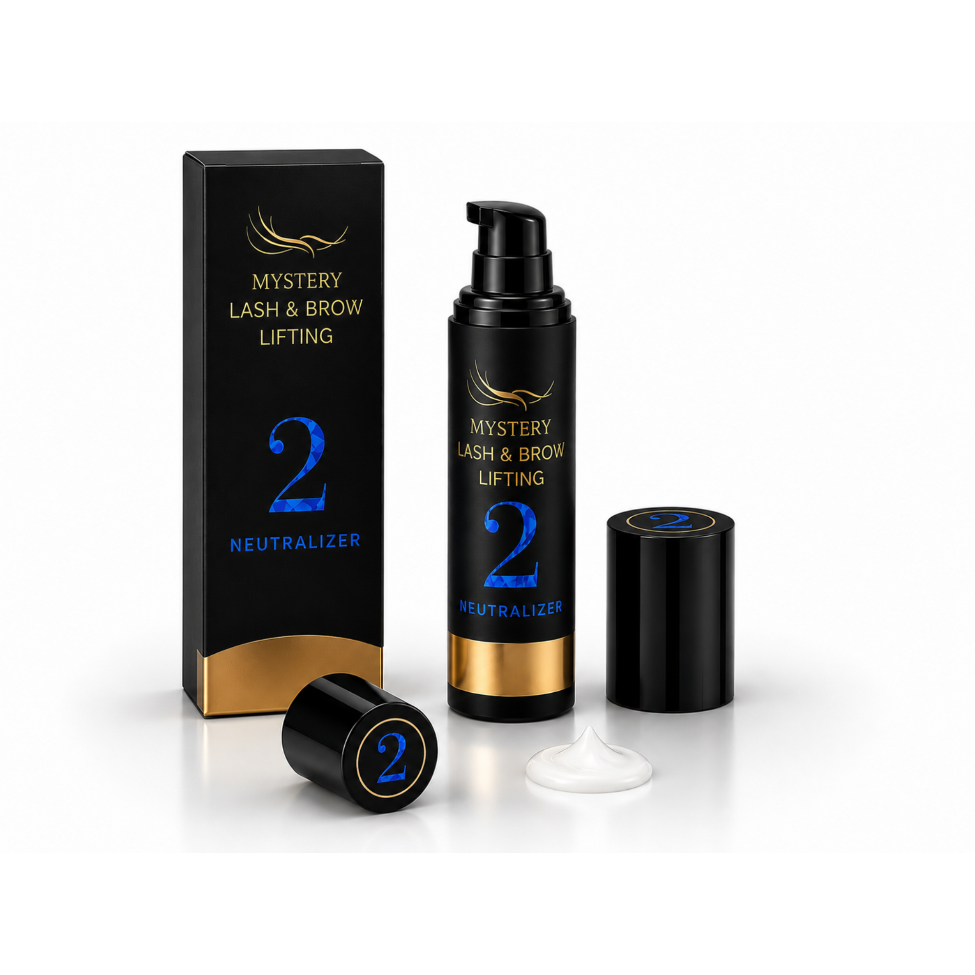Korean Lash & Brow Lifting Lotion 2