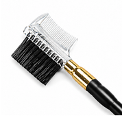 Wimpernkamm schwarz / gold