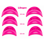 Mystery Lifting Curler (3 Paare) Farbe Pink