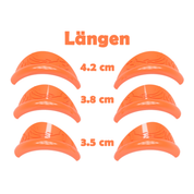 Mystery Lifting Curler (3 Paare) Farbe Orange