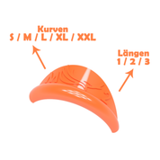Mystery Lifting Curler (3 Paare) Farbe Orange