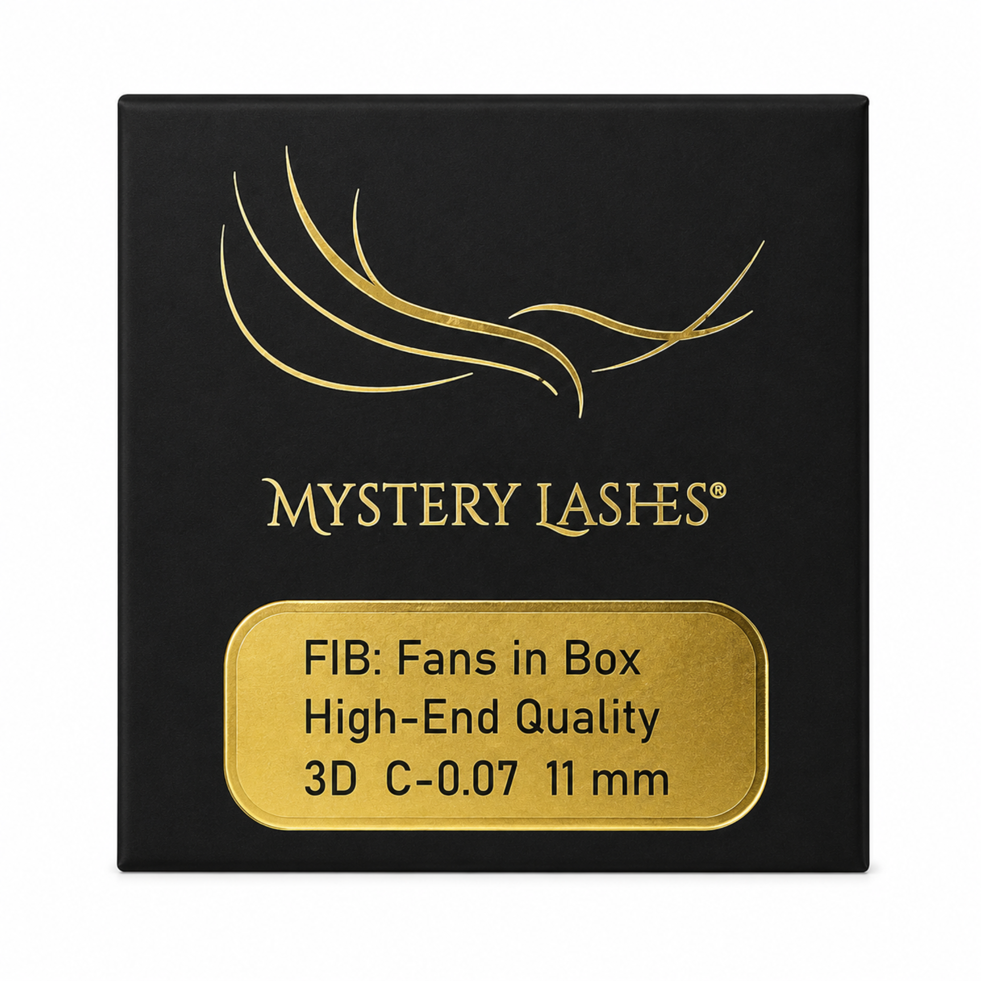Wimpernfächer High-End Quality (FIB)