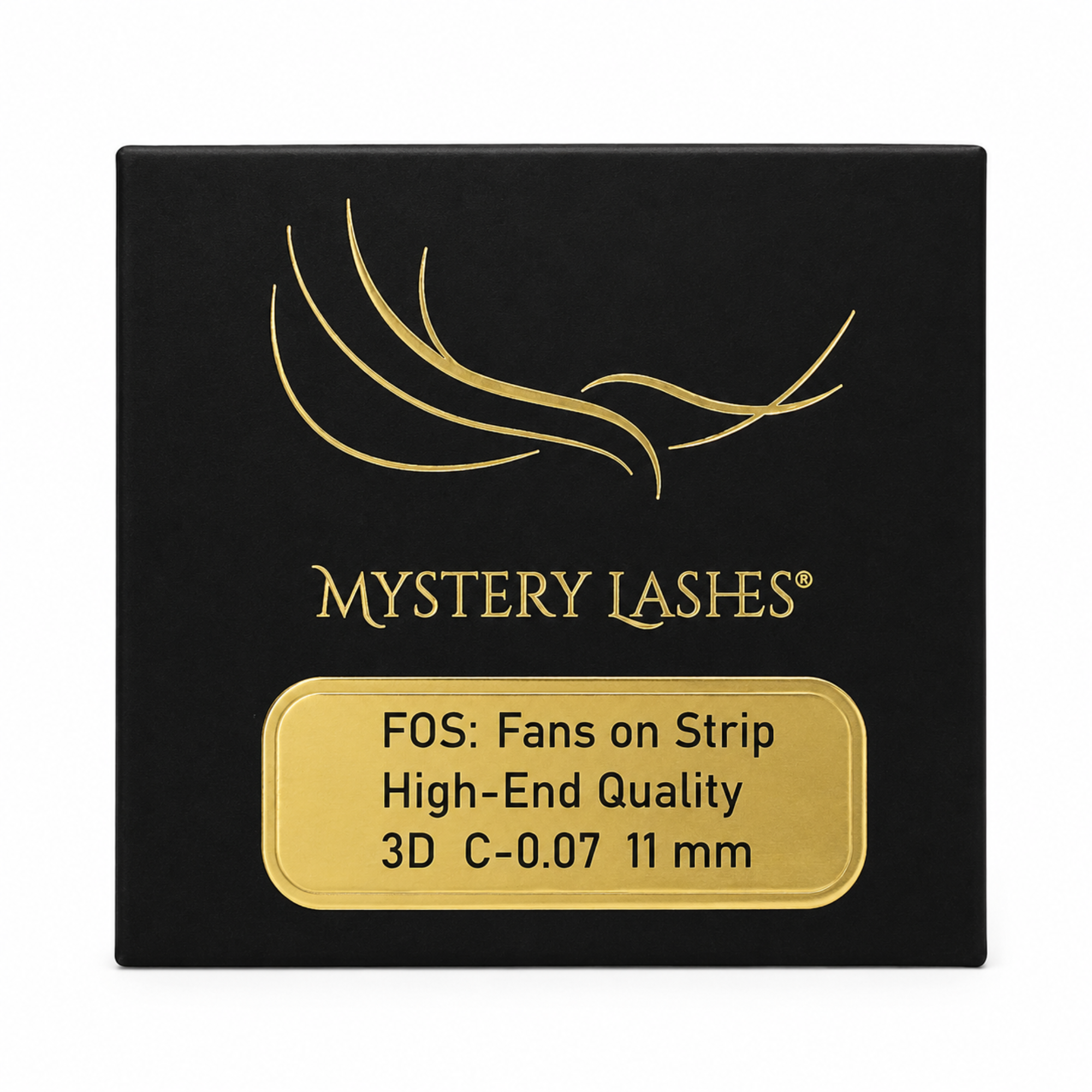 Wimpernfächer High-End Quality (FOS)
