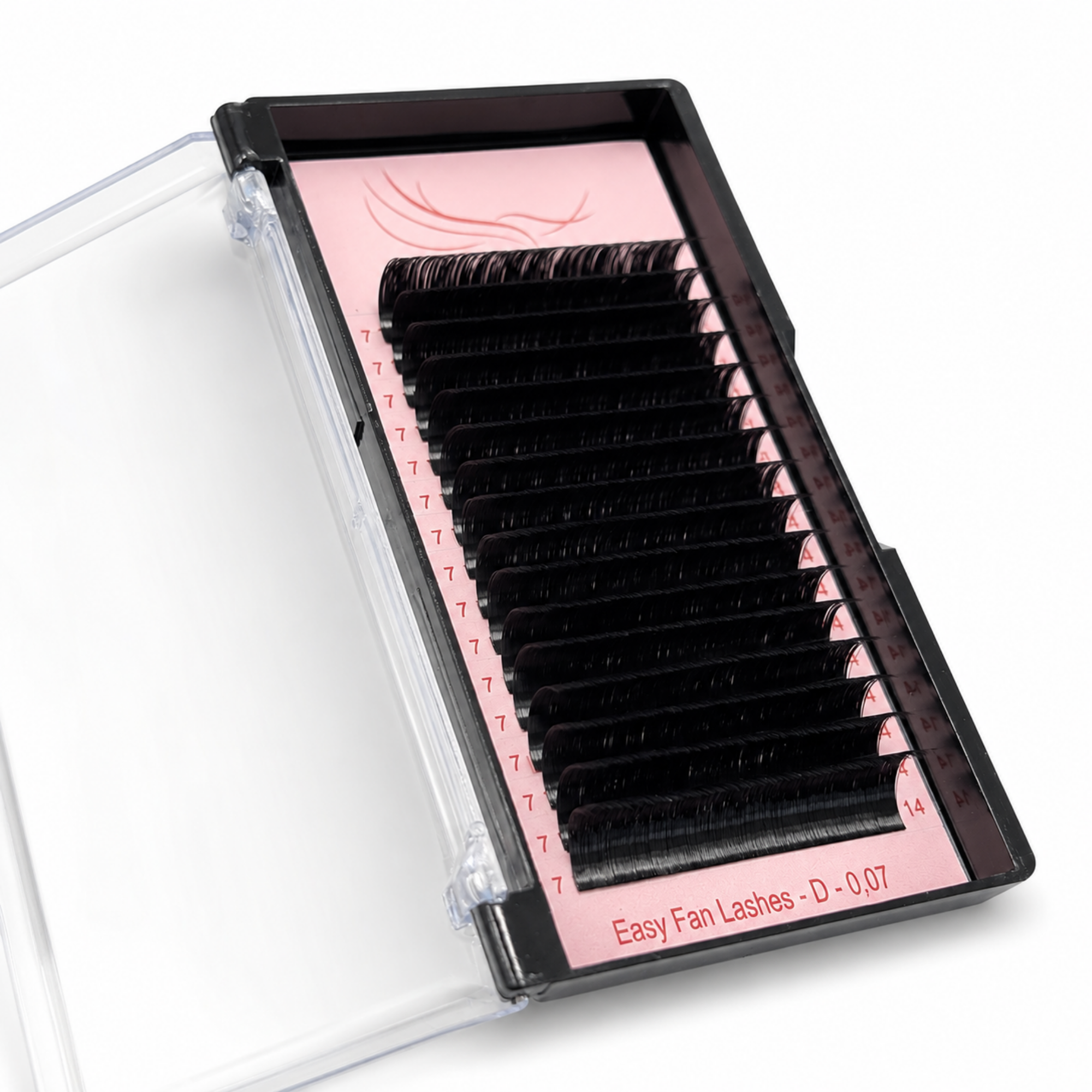 Doppel Layer Easy Fan Lashes | Mixtrays