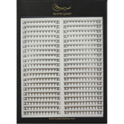 XXL Premium Tray mit 500 - 600 Fächerwimpern
