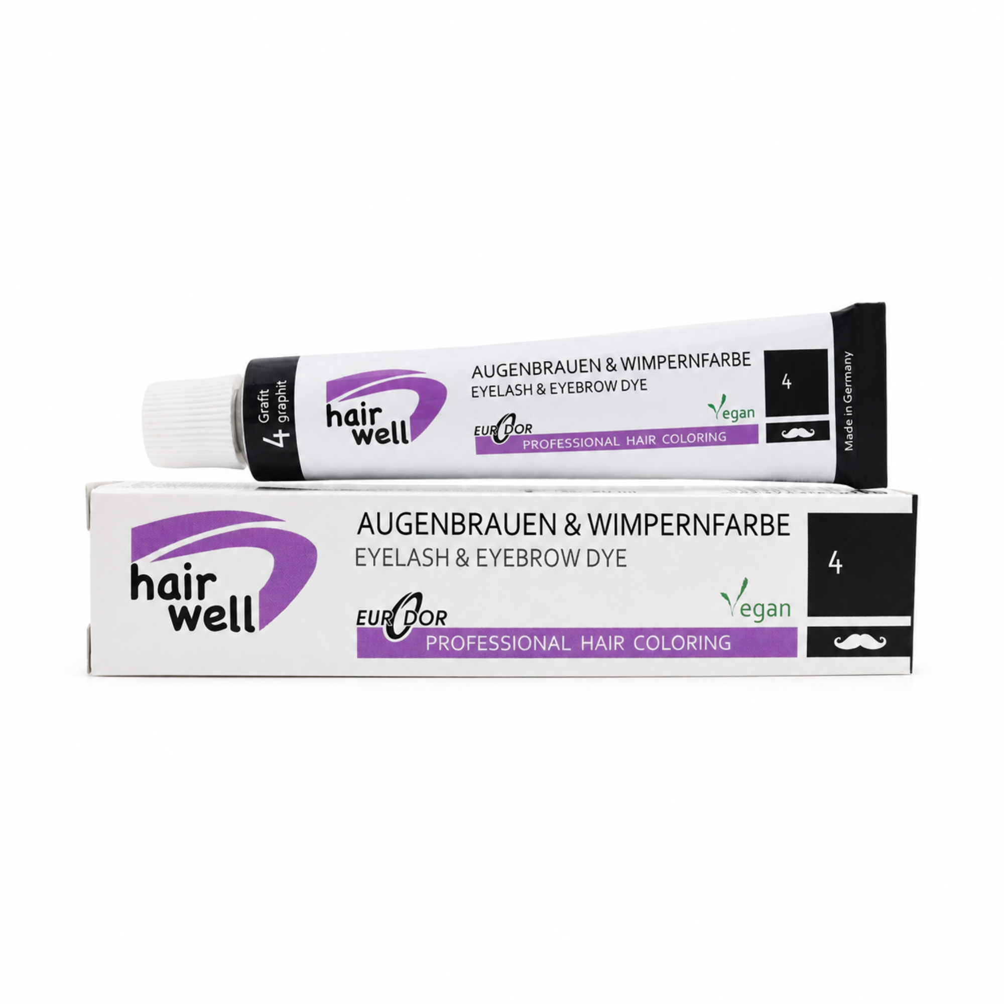 Augenbrauen und Wimpernfarbe Premium