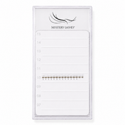 Wimperndisplay mit Deckel