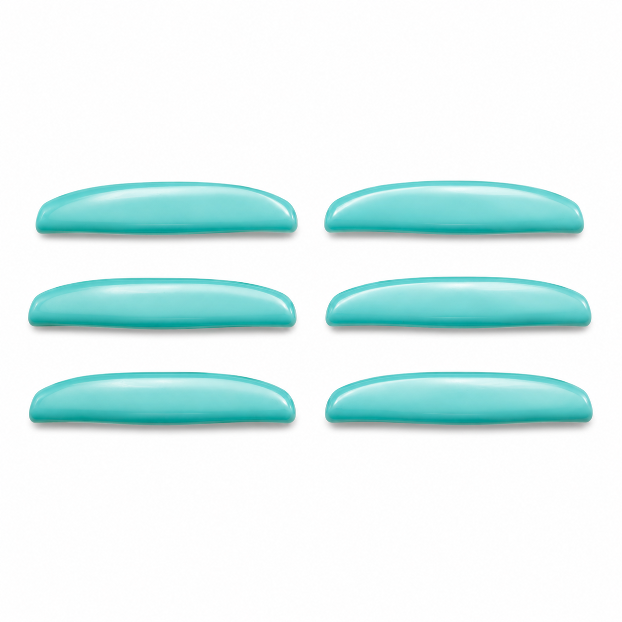 Silikon Pads mint - untere Wimpern