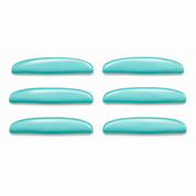 Silikon Pads mint - untere Wimpern