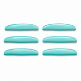 Silikon Pads mint - untere Wimpern