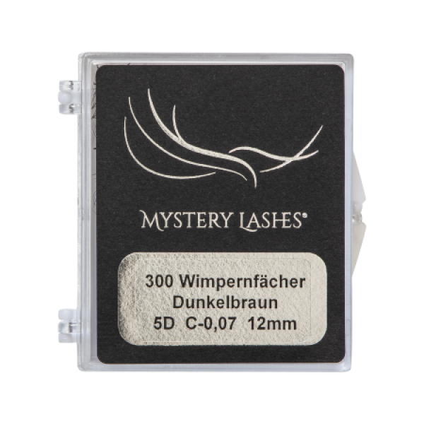 knotenfreie Wimpernfächer