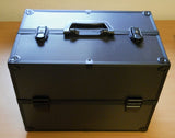 Großer Aluminium Kosmetikkoffer