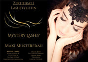Wimpern Schulung