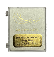 knotenfreie Wimpernfächer