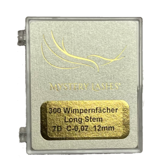 knotenfreie Wimpernfächer