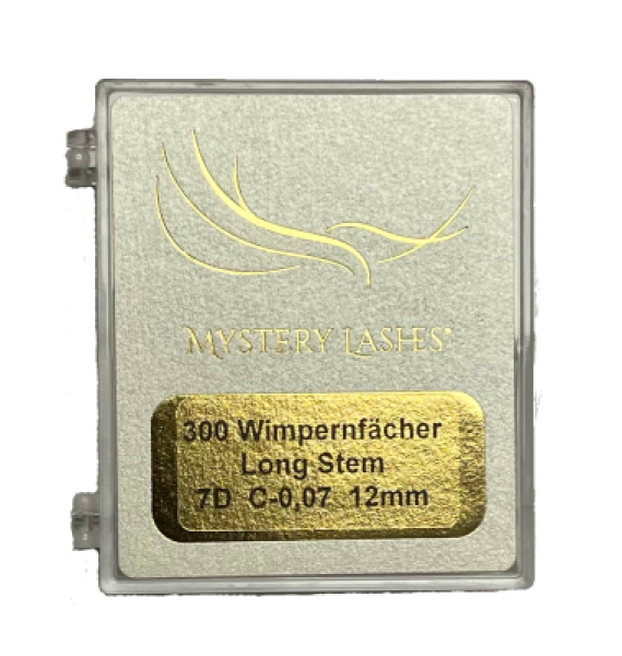 knotenfreie Wimpernfächer