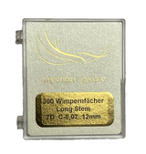 Wimpernfächer long stem