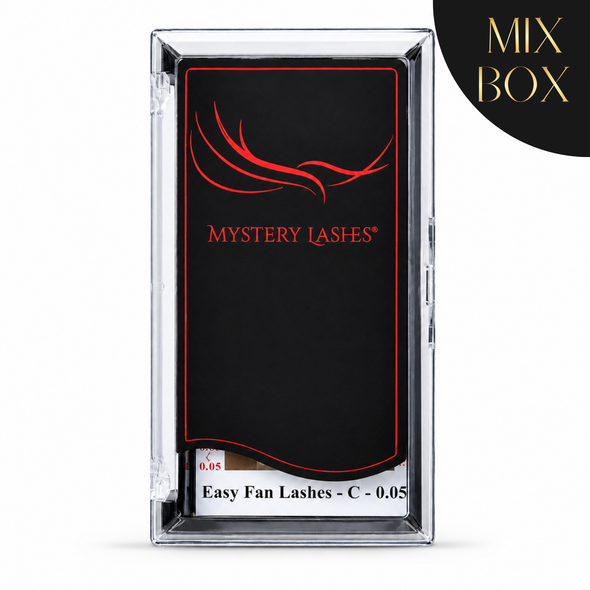 Doppel Layer Easy Fan Lashes | Mixtrays