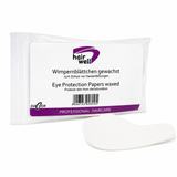 Wimpernblättchen gewachst