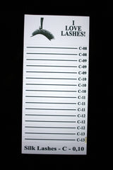 Personalisierte Wimperntrays