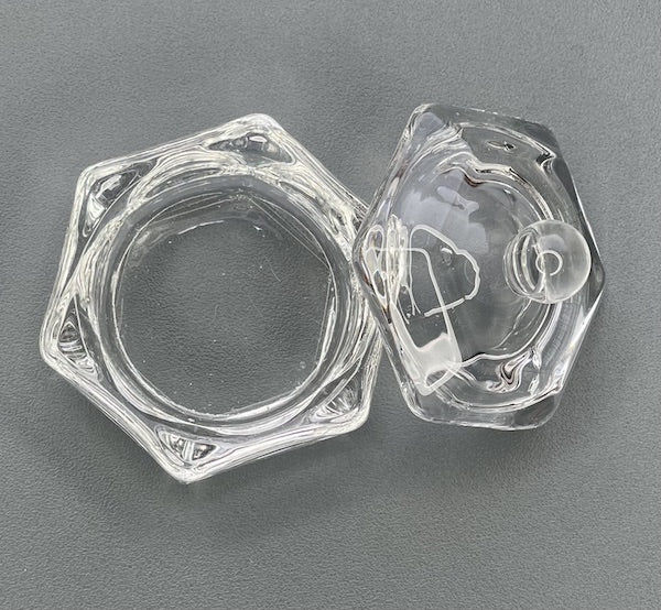 Wimpernfärbung Anrührtopf