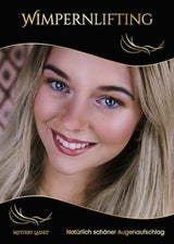 10 Flyer Wimpernlifting