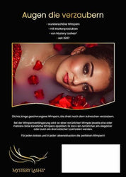 Wimpernverlängerung Flyer