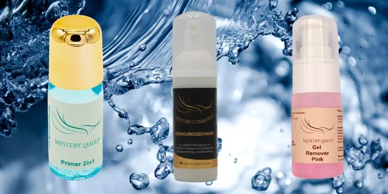 Flüssigkeiten für die Wimpernverlängerung