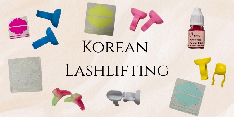 Alle Produkte für das Korean Lash Lifting