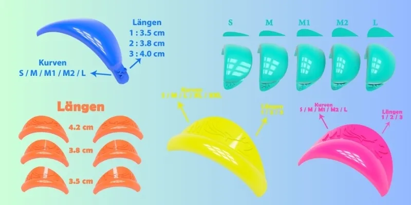 Die Mystery Lifting Curler für das Wimpernlifting Die Mystery Lifting Curler für das Wimpernlifting