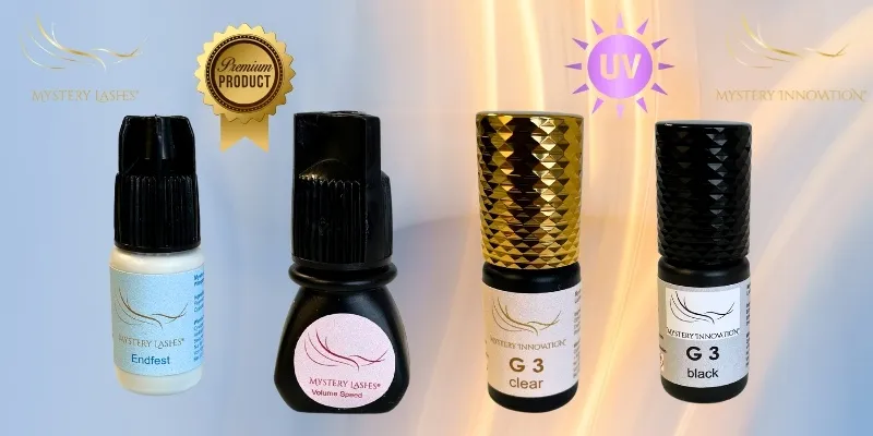 Die Wimpernkleber von Mystery