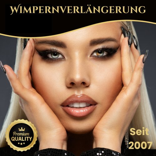 Wimpernverlängerung mit Mystery Lashes