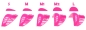 Preview: Mystery Lifting Curler Pink
