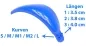 Preview: Mystery Lifting Curler blau Preview: Mystery Lifting Curler blau