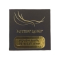 Preview: Kartonbox von Mystery mit 315 Fächerwimpern mit M-Kurve