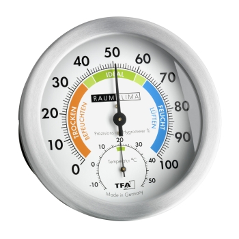 Präzisionshygrometer | Analoges Thermo-Hygrometer