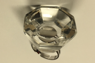 Preview: Kristallring für den Wimpernkleber