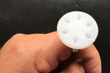 Magnetring für Wimpernkleber