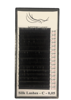 Preview: 16x Seidenwimpern 0,20