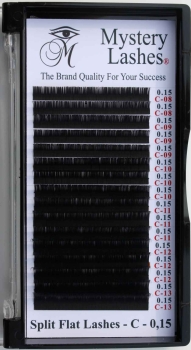 Split Flat Lashes