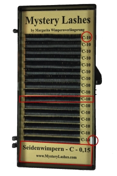 Preview: 16x Nerzwimpern