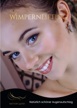 Flyer Wimpernlifting