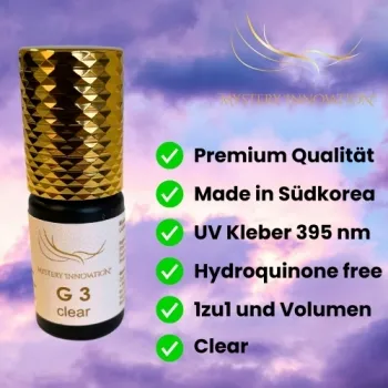 UV Wimpernkleber G3