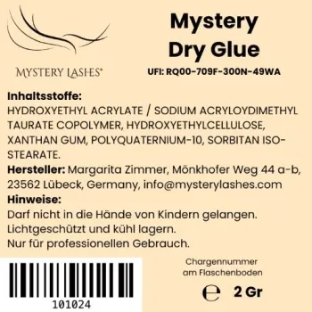 Mystery Dry Glue