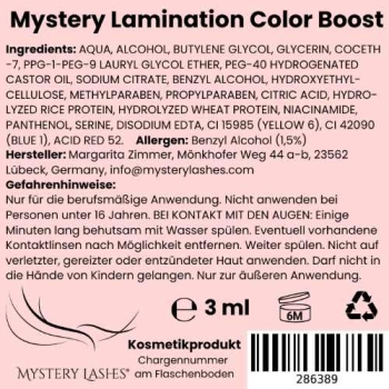 Mystery Lamination Color Boost