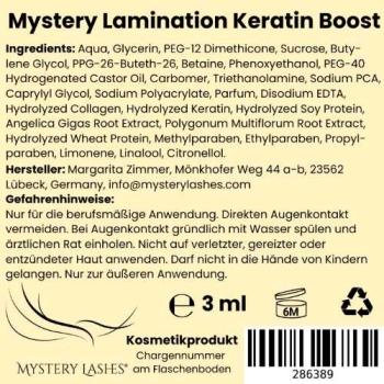 Preview: Mystery Lamination Keratin Boost