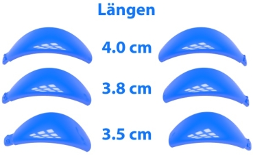 Preview: Mystery Lifting Curler (3 Paare) Farbe Blau