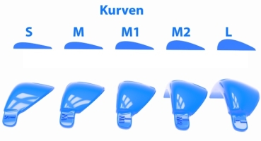 Preview: Mystery Lifting Curler blau