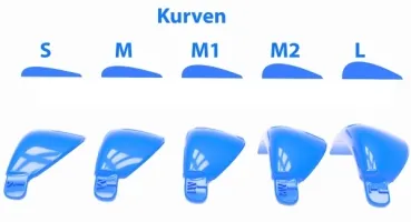 Mystery Lifting Curler blau