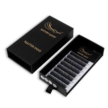 Preview: 75 bis 90 Fächer auf einem Streifen der Mystery Master Fans